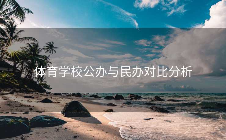 体育学校公办与民办对比分析