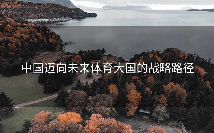 中国迈向未来体育大国的战略路径