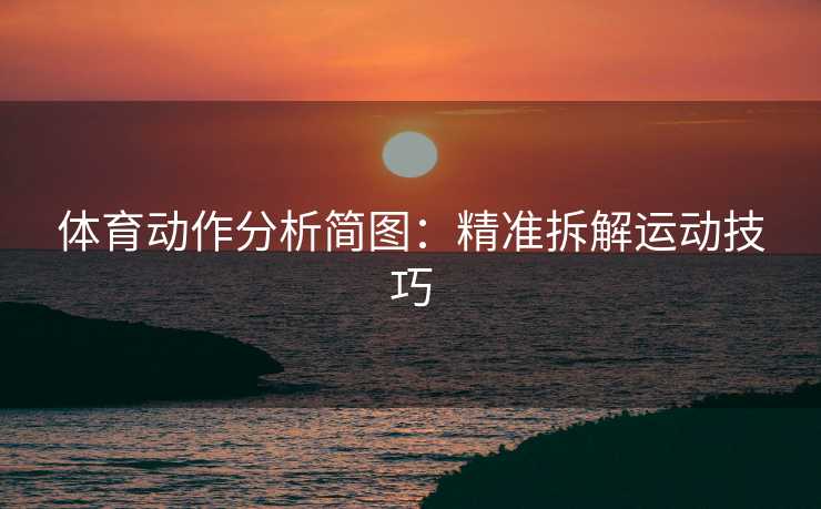 体育动作分析简图：精准拆解运动技巧